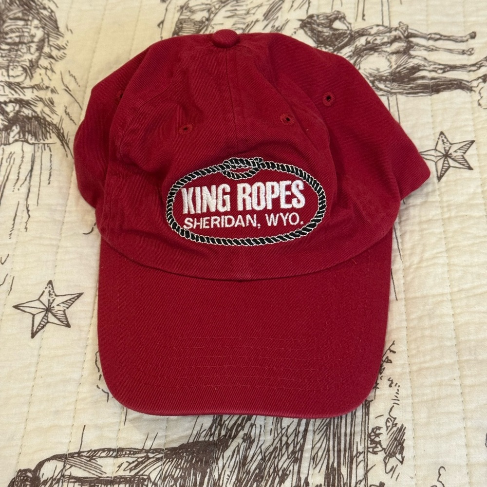 King Ropes Red Hat